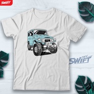 T-SHIRT TOYOTA Land cruiser FJ40 TSHIRT DISTRO CLOTHES