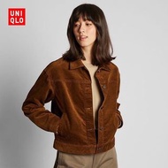 UNIQLO短板燈芯絨外套