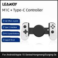 Salange LeadJoy M1B / M1C Gamepad iOS เกมควบคุมจอยสติ๊กสำหรับ iPhone Xcloud GeForceOW Genshin ผลกระท