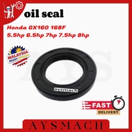 Honda Engine Front Oil Seal Engine Pump GX160 GX200 168F 5.5hp 6.5hp 7hp 7.5hp 8hp 25X41.25x7