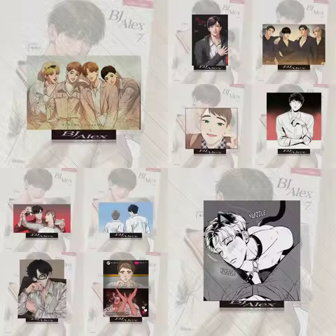 15CM Charm Anime BJ Alex Acrylic Stand Model Cosplay Characters Ornament Accessories Goods Collectio