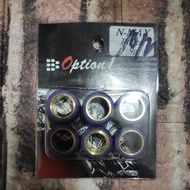 OPTION1 rollers 10/12 combi