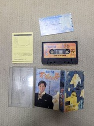 80年代譚詠麟"不滅的愛"台版Cassette錄音帶一盒