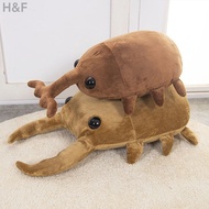 Beetle Unicorn Plush Toy Pillow Stag Beetle Toy Stag Beetle Doll Insect Doll Funny Ornaments