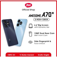 Itel Awesome A70 4G 4/128 Garansi Resmi