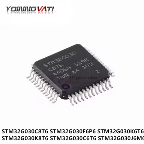 2piece/lot STM32G030C8T6 STM32G030F6P6 STM32G030K6T6 STM32G030K8T6 STM32G030C6T6 STM32G030J6M6 STM32
