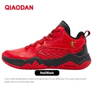 Qiaodan Berserker Basketball Shoes for Men Spike New High-Top Spike Training Shoes QXA013254108R