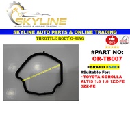 22271-22040 Throttle Body O-Ring Toyota Corolla Altis 1.6 1.8 1ZZ-FE 3ZZ-FE