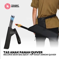 Huntingdoor Arrow Quiver Hip Waist Archery Oxford Black Arrow Bag / Arrow Bag