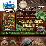 Hikari mulberific delite tortoise and reptiles food herptile food japanese quality makanan kura kura