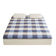 Mattress Cushion Student Household Dormitory Thickened Mattress for Single Use Cotton Mattress Foldable Double Natural