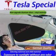 Tesla Car window sunshade, sunshade curtain, side window sunshade curtain for Model3 Model-S Model-X