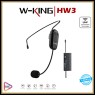HW3 W-KING Wireless Microphone ไมค์คล้องหูไร้สาย