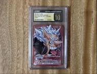 One piece Luffy 尼卡 CGC 10 pristine