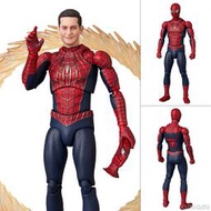 《密斯特喬》預購12月 Medicom Toy MAFEX 蜘蛛人 離家日 友善好鄰居蜘蛛人 可動公仔 15cm