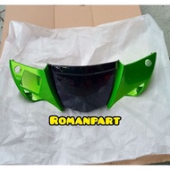 HIJAU Original Kawasaki ZX130 green front handlebar Cover