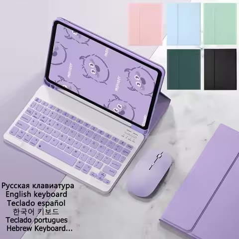 Tablet S6 Lite Keyboard Case for Galaxy Tab S6 Lite 10.4 SM P613 P619 P610 P615 for Samsung Tab S6 L