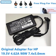 Original AC Adapter Charger For HP 19.5V 4.62A 90W TPC-DA57 TPC-CA57 TPC-LA57 Laptop Power Supply