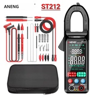 ANENG ST212 Clamp Meter 400A แอมป์มิเตอร์ 6000 นับทดสอบ 600V เครื่องทดสอบโวลต์มิเตอร์ VA สี Reverse