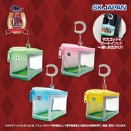 預訂 9月日版 SK Japan 純種馬 日本 賽馬 賽馬娘 Thoroughbred Collection JRA 閘式袋 透明袋 Mini Gate Clear Pouch 掛飾 Key chai