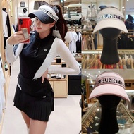 [Promotion] MASTER BUNNY golf women's hat outdoor fashion sunshade elastic sports sun protection topless J.LINDEBERG Titleist DESCENNTE Korean Uniqlo ▽✴✹