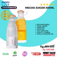 Mecoo Blender Mini Portable Juicer Rechargeable 300ML Alat Jus ORI