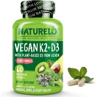 Vegan Vitamin K2 & D3 Supplements