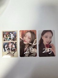 Yuna@Itzy 小卡