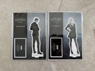 全新 一對賣 現貨 GUNDAM HATHAWAY Cafe 限定 立牌 閃光的哈撒衞 閃光的哈薩威 琪琪