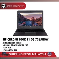 HP CHROMEBOOK 11 G5 7265NGW