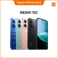 REDMI 15C | Up to 8GB+256GB/massive 6000mAh battery/Immersive 6.9'' display/IP64/smartphone