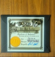 Bill wall leather  BWL Skull Silver Pendant 30週年活塞骷髏吊墜