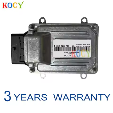 Electronic Control Unit Module ECU ECM M7.9.7.1 F01R00D072 3600100-0A For Dongfeng Sokon(DFSK) car E