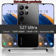 2026 HOT Pad S27 ultra Tablet PC 7.3 inch HD 4K Android 13 22GB+2TB 7800mAh Battery 4G 5G Dual Sim C