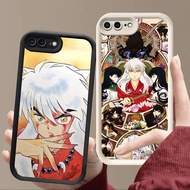 J-74 InuYasha Soft Case for iPhone 6S 7 8 6 Plus SE 2020 2022 Cover
