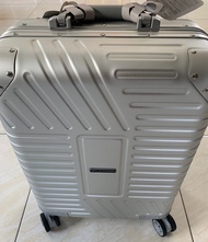 CUMAR 20吋 鋁合金行李箱 登機箱 海關鎖 密碼鎖 多段式拉桿 360度旋轉 SP-2101 鋁製行李箱 6019A