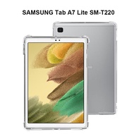 Tablet Casing Samsung Galaxy Tab A7 Lite 8.7"  case SM-T220 2021 Shell TPU Airbag Cover Transparent 