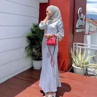 DRESS DARLA VELVETsatin Wanita | 'INVESTMENT DRESS | ,,DREES POLOS | Party dress