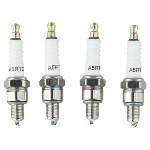 4Pcs Spark-plugs Small Engine Part For A5RTC, Same For-Honda EU2000i Gx100's Outdoor Equipment Small