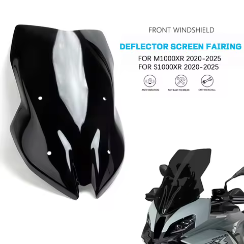 M1000XR S1000XR Windscreen Windshield For BMW M 1000 XR S1000 XR Wind Shield Screen Protector Parts