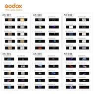Godox AK-S Slide Set Projection Attachment AK-S01 AK-S02 AK-S03 AK-S04 AK-S05 AK-S06 Accessories for