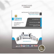 Bisnes Kad Coway | Business Card Coway | Kad Nama coway | Name Card Coway