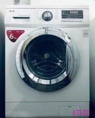 洗衣機 薄身型大眼雞 LG 二手電器 100%正常 包送貨安裝 Thin type washing machine