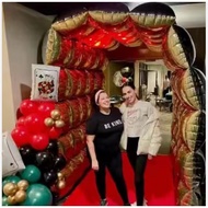 47cm x 47cm DOUBLE SIDED SQUARE BACKDROP WALL BALLOON