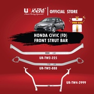 Ultra Racing | Honda Civic (FD1) 1.8 2.0/ Civic (FD2) Type R/ Civic Coupe (FG1/ FG2) - Front Strut B