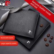 Wallet for men wallet for men Pierre Cardan Genuine Men's Wallet Genuine Leather Short men men Men's