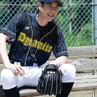 吉星 日本SSK成人兒童棒球褲壘球專業雙膝補強運動寬松防磨七分褲長褲
