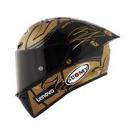 SUOMY S1-XR GP WORLD CHAMPION 2023 PECCO GOLD LIMITED EDITION (ONLY COME WITH CLEAR VISOR)