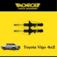 Monroe โช๊คอัพ วีโก้ Toyota Vigo 4x2 (รุ่นเตี้ย)/ โช๊คหน้า โช๊คหลัง โช้คอัพ โช๊ควีโก้