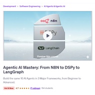 Ai Prompt Video Course-Agentic AI Mastery: From N8N to DSPy to LangGraph | Learn AI Prompt Video Les